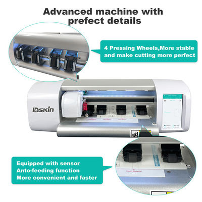 Daqin IDSKIN 2025 ZERO+ مبيعات ساخنة محرك حماية الشاشة المحمول آلة قطع TPU هيدروجيل مادة الكمبيوتر الشخصي محفظة حماية الهاتف DIY