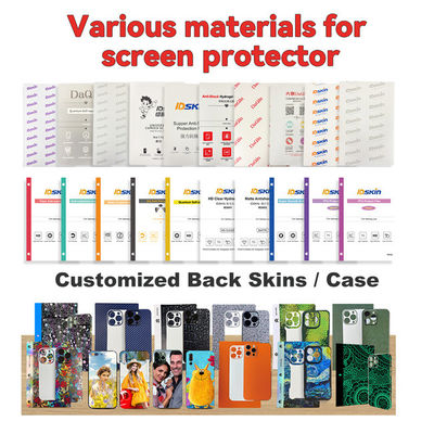 Daqin IDSKIN Smart ZERO+ Screen Film Cutting Plotter للبلوتوث الكمبيوتر المحمول 20 بوصة PET TPU Screen Protector Cut الهواتف المحمولة