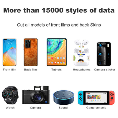Daqin IDSKIN مصنع آلة قطع المخططات لجهاز Iphone 16 Pro Max الهاتف المحمول محمي الشاشة آلة قطع