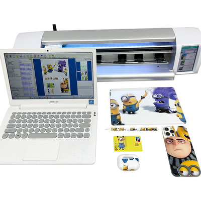Daqin Laptop Skin Design Software آلة قطع لجلود الكمبيوتر المحمولة المخصصة