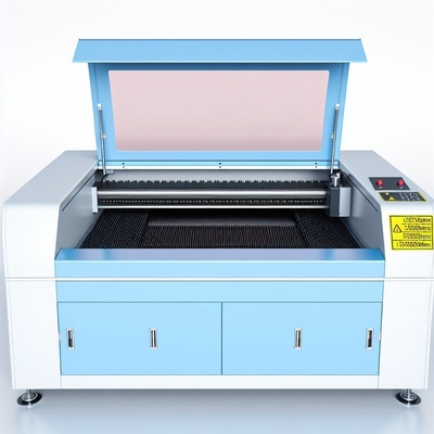 بيئة العمل الداخلية واقي الشاشة آلة قطع الليزر AC220V / 50Hz الجهد 1000 * 800 * 800mm الحجم