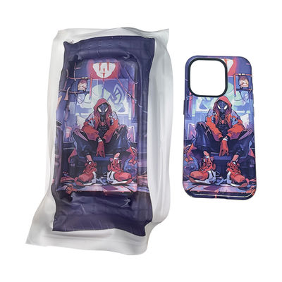 الطابعة ثلاثية الأبعاد للشاشات الهاتفية AI تصحيح الألوان نقل الجانبين المزدوج