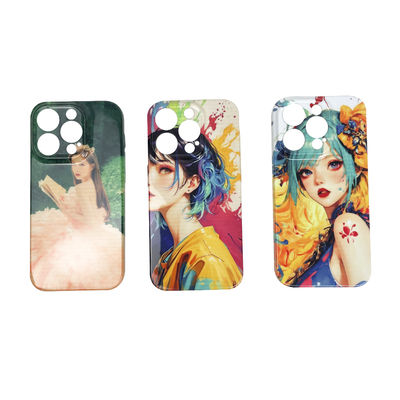 آلة نقل الحرارة لحافظة الهاتف للطباعة على الوجهين بتكلفة تشغيل منخفضة