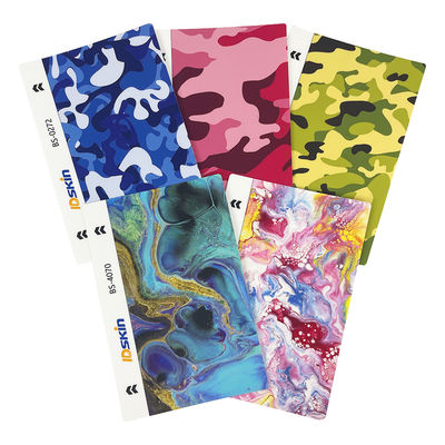 واقي شاشة ثلاثي الأبعاد من البولي فينيل كلوريد عالي الجودة مخصص، ملصق جلد خلفي للهاتف المحمول ممتاز، مقاوم للماء مع مواد ورق البولي يوريثين الحراري الخام