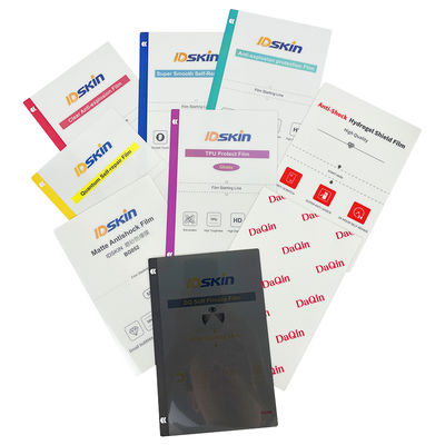 الهواتف المحمولة TPU Hydrogel Screen Protector Film Die Intelligent Screen Protector قطع القطع القطع الهيدروجيل