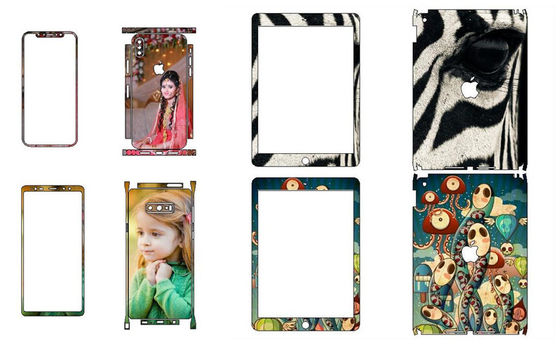 53*20*17 سم آلة قطع واقي الشاشة لفيلم هيدروجيل TPU فيلم قابل للتطبيق PET/TPU/PVC