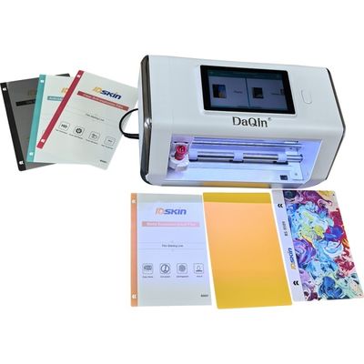 معدات قص الأفلام الدقيقة لحماية الأجهزة المحمولة