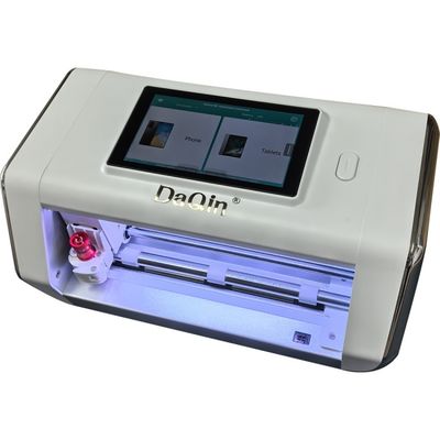 معدات قص الأفلام الدقيقة لحماية الأجهزة المحمولة