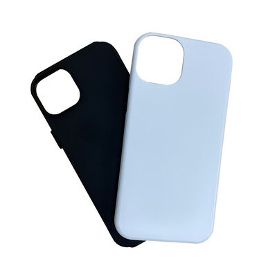 آلة الطباعة ثلاثية الأبعاد بالترقية مثالية لإنتاج غطاء الهاتف المخصص مع سطح فارغ بالترقية الأبيض الساطع