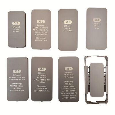 مكبس حراري ثلاثي الأبعاد بالتسامي مع مثبت عالمي - لا حاجة لتغيير القالب لهواتف آيفون وسامسونج وشاومي وهواوي