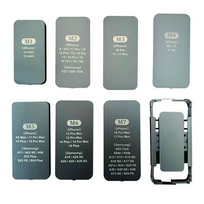 آلة ترقية 3D عالمية للصقيع للشاشة الهاتفية الصقيع واحد يناسب جميع الهواتف iPhone Samsung Xiaomi