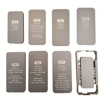 آلة الترقية ثلاثية الأبعاد عالمية القالب للطباعة الحافظة الهاتفية تناسب جميع نماذج الهاتف