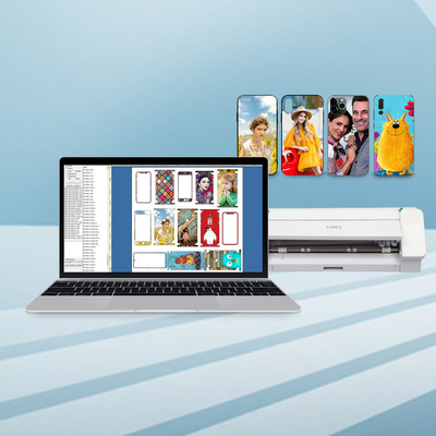 هيدروجيل Sticker Mobile Skin Cutter Machine Custom