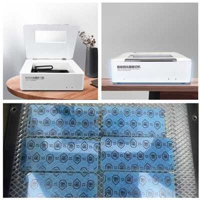 40W Daqin Co2 آلة القطع بالليزر لتبريد المياه لحامي الشاشة المحمول