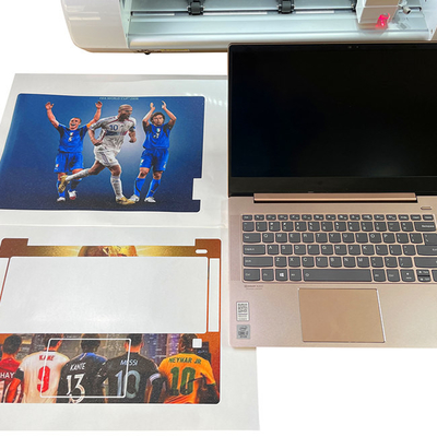 Daqin Laptop Screen Die Cut Sticker Maker Machine التي تطبع ملصقات الفينيل