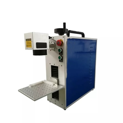 CNC 3D Mini Laser Cutter Engraver آلة النقش بالليزر الليفي عالية السرعة