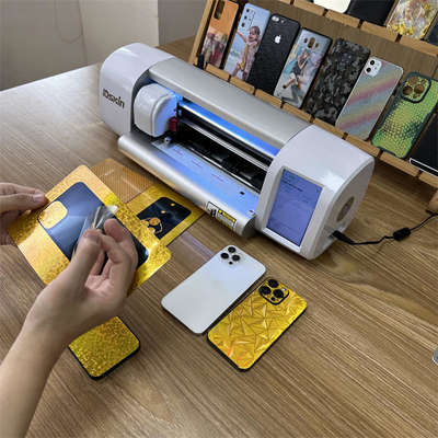 3D المضادة للصدمات حامي الشاشة آلة قطع ورقة لقطع فيلم هيدروجيل