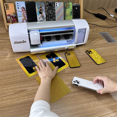 Daqin IDskin 4000+ أسلوب حامي شاشة البيانات مع تحديث بيانات السحابة ومخطط فيلم تلقائي