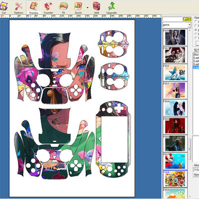 آلة صنع جلد الكمبيوتر المحمول مع قوالب الكمبيوتر المحمول وبدون حد للقص تدعم تصميمات جلد الكمبيوتر المحمول الإبداعية