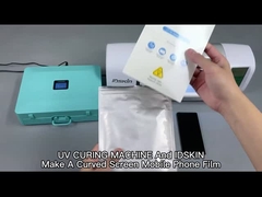 آلة تقويس واقي الشاشة للأشعة فوق البنفسجية لواقي الزجاج