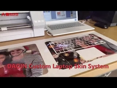 آلة صنع جلد الكمبيوتر المحمول ثلاثية الأبعاد من Daqin