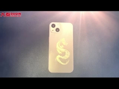 ماكينة تقطيع ونقش الليزر لشاشات التليفون المحمول لمستلزمات الهواتف