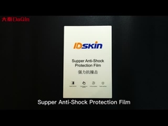 مخصص حامي الشاشة Tpu Hydrogel فيلم ورقة آلة قطع الجلد ملصقا