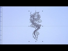 30W 50W البسيطة الألياف الليزر القاطع حفارة آلة وسم الطباعة