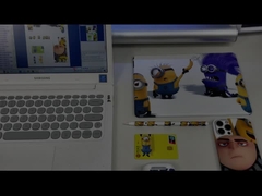 برنامج A3 Mobile Skin Cutter Daqin Die Cut Sticker Maker ملصقات ذاتي الصنع