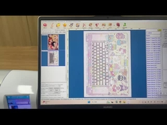 تصميم OEM جلد الكمبيوتر المحمول ماكينة ، آلة ضغط حرارة جلد الكمبيوتر المحمول