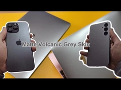 هاتف معدني من طراز داكين، ملصق للكمبيوتر المحمول